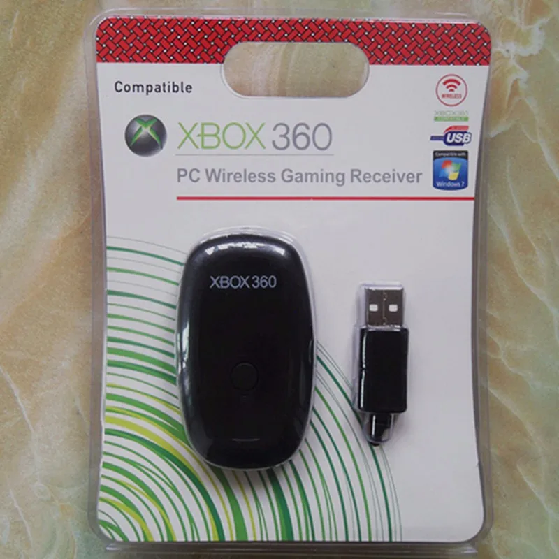PC Wireless Controller Gaming USB PC Receiver Adapter For Microsoft XBOX 360 For Windows XP/7/8/10