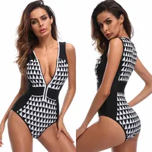 TCBSG сексуальный цельный купальник женский купальник в горошек винтажные костюмы для купания купальники летние пляжные закрытый Купальник Костюмы Монокини