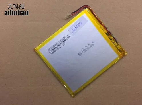 Новый универсальный аккумулятор для 7 85 &quot3Q MT7801C 2890100 планшет батарея внутренняя