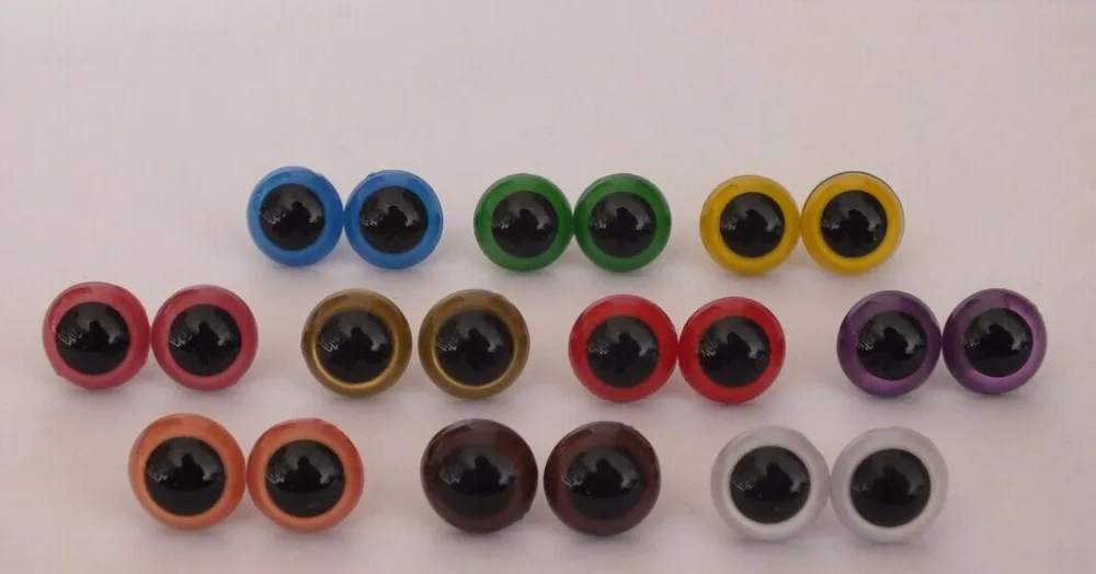 

$80 difference safety eyes,Plastic Craft Toy Doll Eyes Safety Eyes/ Wholesale toy eyes