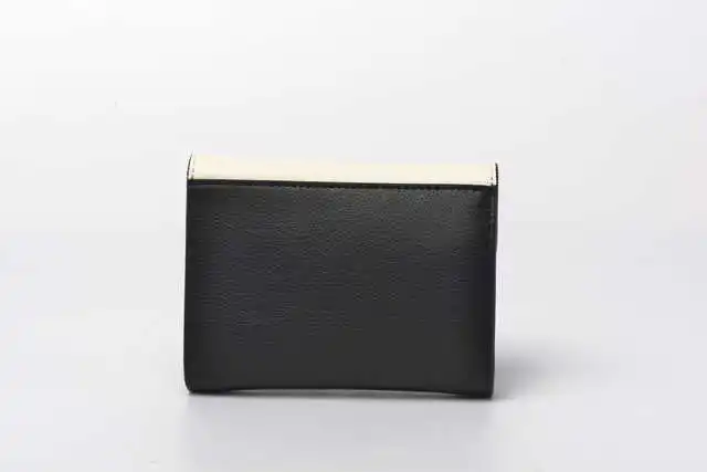 

3 fashionable small fresh leather simple short wallet Ladies Large Wallet multi-card TCA19031206 190315 hong