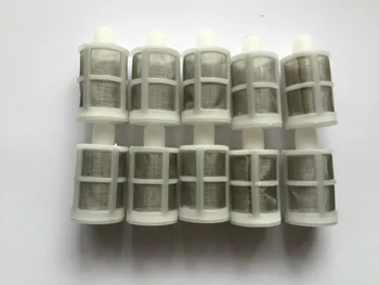 

10pc 8mm Homebrew Siphon Filter End Filter Ending For Wort Transfer Siphon Home Brew Tool for Beer Wine Bar Accessories