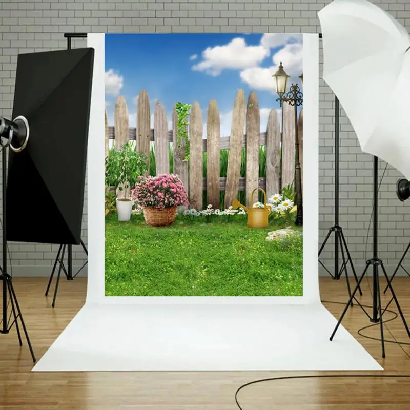 

Sky Garden Photography Background Cloth Studio Backdrop Valentine Day Theme Decorations Photography Background Cloth 0.9x1.5m