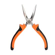 JAKEMY Multi-purpose Long Nose Pliers For Cutting Clamping Stripping Electrician Hand Tools Repair Tools