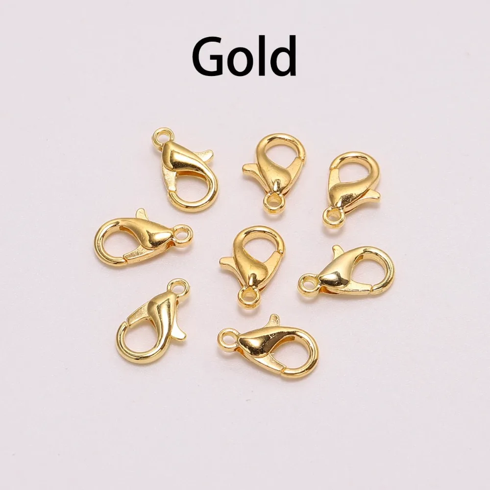 Lobster Clasp Hooks/Base Safety Pins / Pendant / Tail Clip Clasps For Necklace  Bracelet DIY Fashion Jewelry Findings Converter - AliExpress
