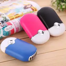 Портативный мини вентилятор охлаждения USB Перезаряжаемый кондиционер Карманный кулер ресницы сушилка специальный