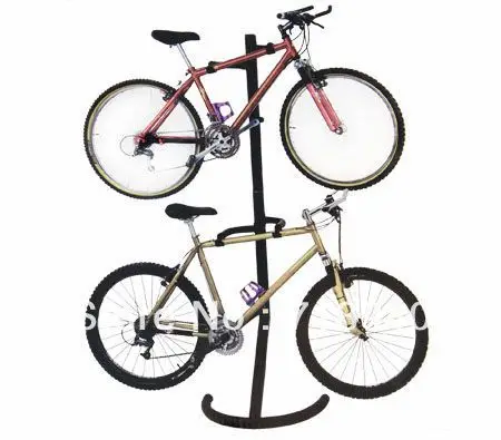 gravity bike rack