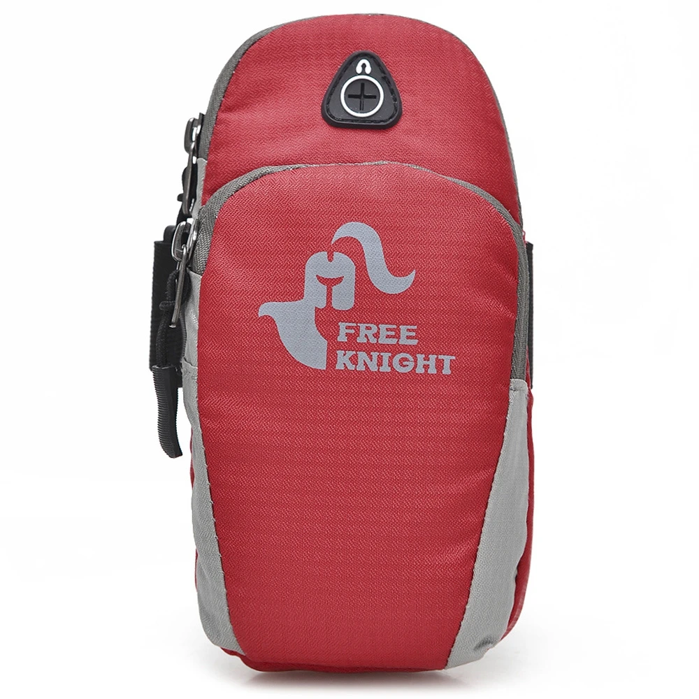 Outdoor Running Jogging GYM Mobile Phone Pouch Bag Sports Wrist Bag Arm