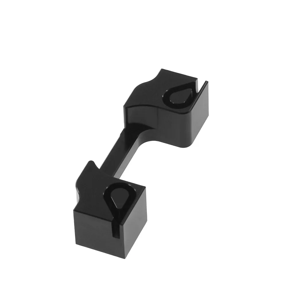 Алюминиевый сплав ремень ГРМ держатель для /2040 V-slot козловой пластины 20 мм черный анодированный синхронизированный зажим ремня
