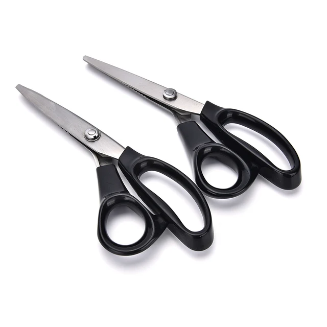 New 1PC tainless Scissors Flounce Wavy Edge Lacework Pattern 3/5/7mm