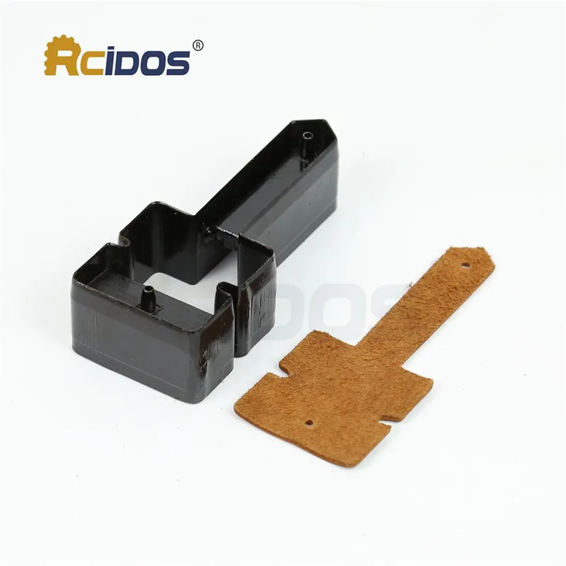 RCIDOS кожаный держатель кабеля Держатель для наушников полный стальной Пробивной штамп, ремни на молнии кожаные режущие штампы, 32 мм прочная стальная форма для резки