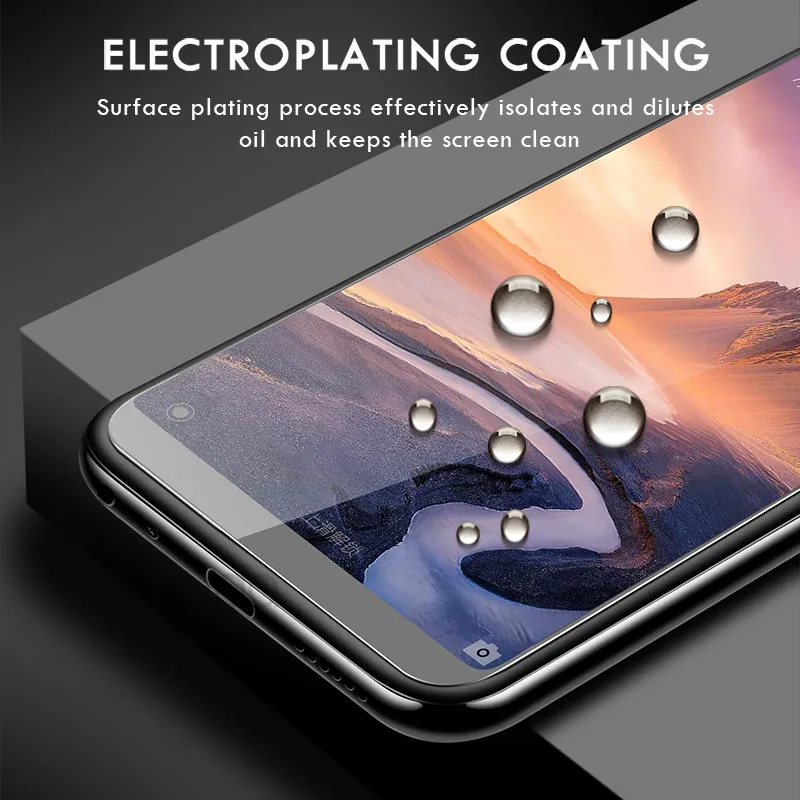 3 قطعة الزجاج المقسى ل Xiaomi Redmi ملاحظة 5 الزجاج ل Redmi ملاحظة 5 برو الزجاج المقسى ل Redmi 5 5A 5 زائد واقي للشاشة