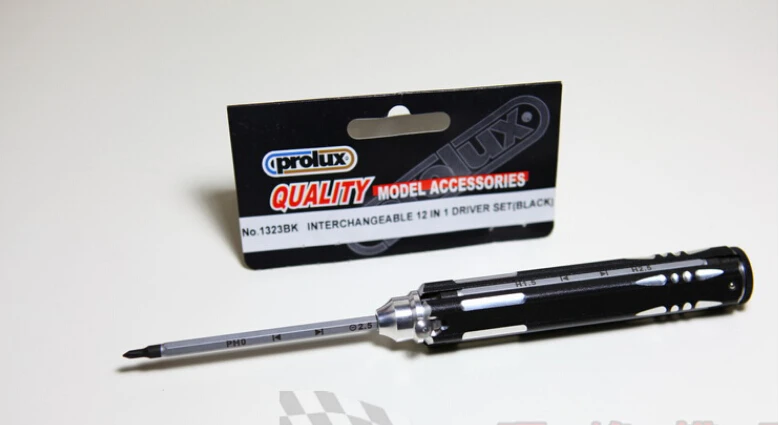 Taiwan RPOLUX 12 1 ultimate screwdriver (scalable)-in