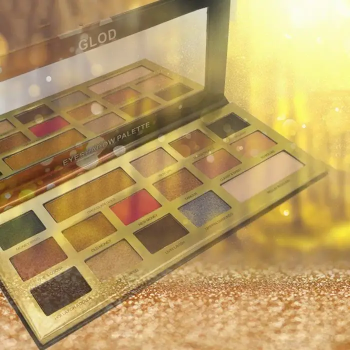 16 Цвета Палитра теней Shimmer матовый блеск пудра Multifunctonal Косметические Palette Для женщин составляют Красота