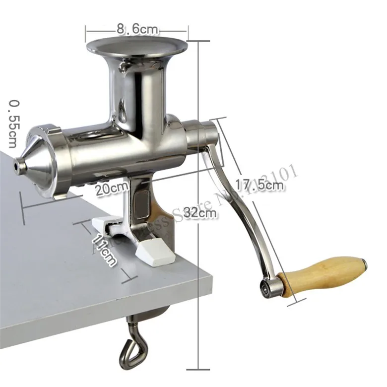 Руководство Соковыжималка fuite сок лапки wheatgrass extractor Нержавеющая сталь Фирменная Новинка