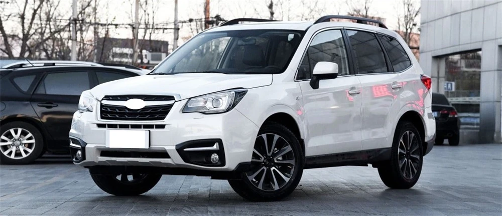 3 в 1 функции авто светодиодный свет для Subaru Forester 2013- DRL Дневной светильник автомобиля проектор противотуманная фара с желтым сигналом