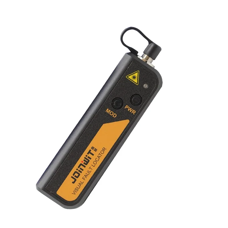 

Visual Fault Locator JoinWit JW3105N Red Laser Light Economical Handheld Finder Output 10mW
