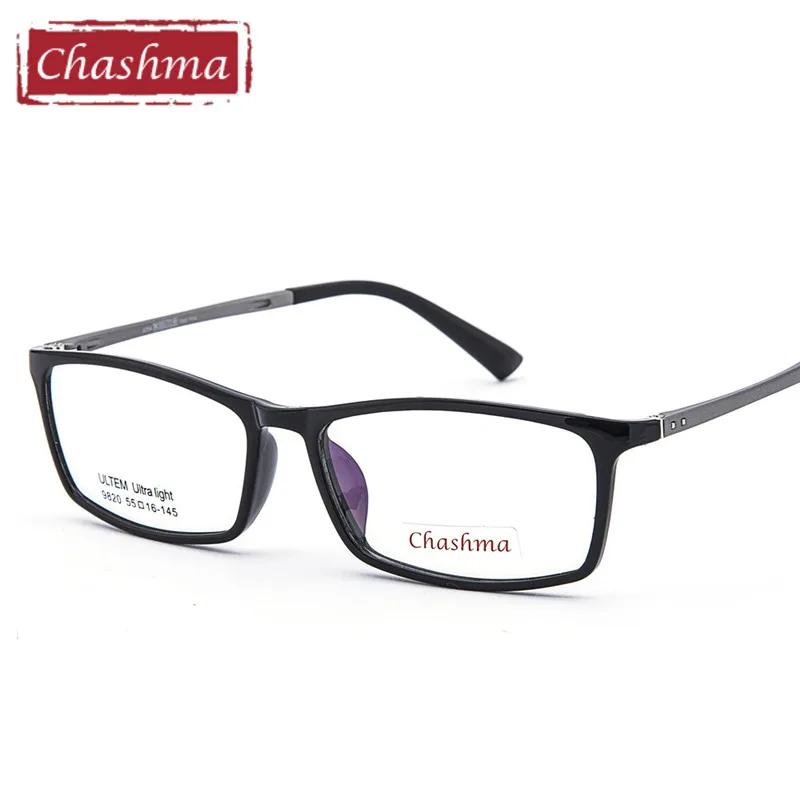 Чашма Тонкий Стиль Ультра Легкие Очки Кадр Мода Гибкая Gafas Мужчины Ultem Оптических