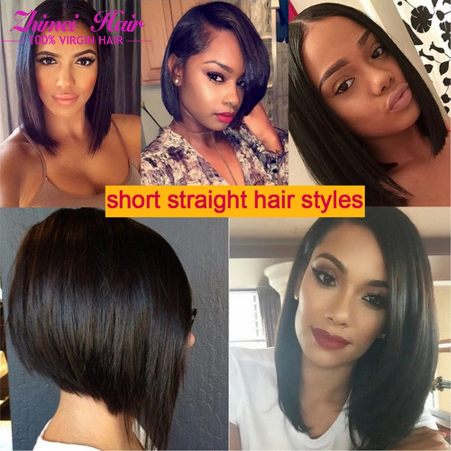 7a Grade Queen Malaysia Virgin Short Straight Hair Bundles 10inch Human Hair Weave 4 Bundles Colour 1b Bob Weave Hair Extension Weave Hair Extensions 4 Bundlesstraight Hair Bundles Aliexpress