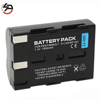 

Laipuduo Rechargeable Li-ion Battery Pack For Pentax D-LI50 K10 K10D For SAMSUNG GX-10 GX-20 SIGMA SD14 For MINOLTA a-7 a-5
