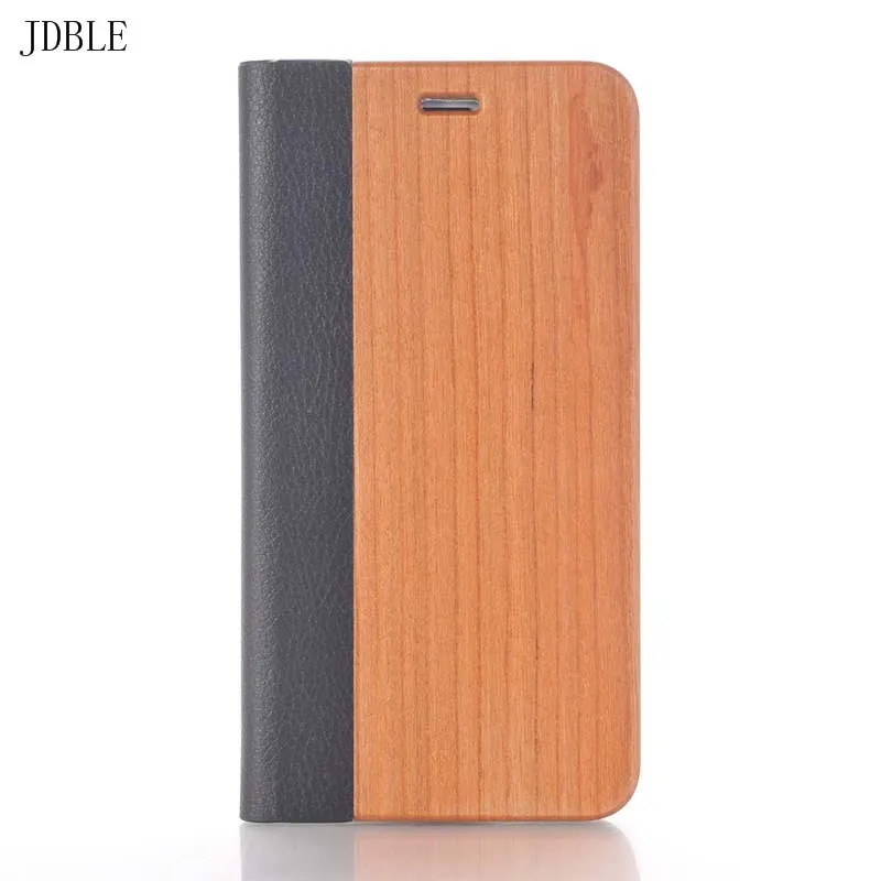 

Bamboo Wood + PC Case Flip Leather Wallet For Samsung Galaxy S8 S8plus S9 S9plus For iPhone 6 6plus 7 7plus 8 8plus Case JS0894