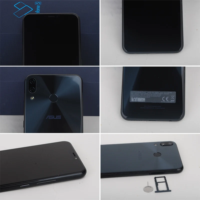 4g смартфон ASUS ZenFone 5 ZE620KL 4 + 64 ГБ Snapdragon 636 6 2 дюйма 19:9 NFC|Смартфоны| |