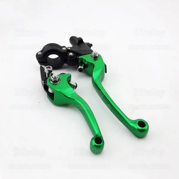 Green Brake Clutch Levers for 110cc 125cc 150cc CRF XR KLX TTR Pit Dirt