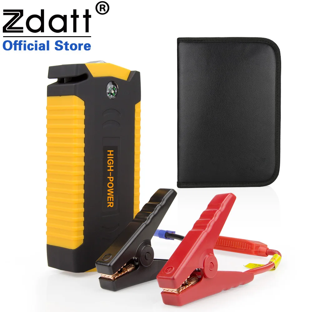 

Portable Car Jump Starter 600A Power Bank 12V Starting Device Booster Buster Auto Starter Car Battery Charger Starting Device