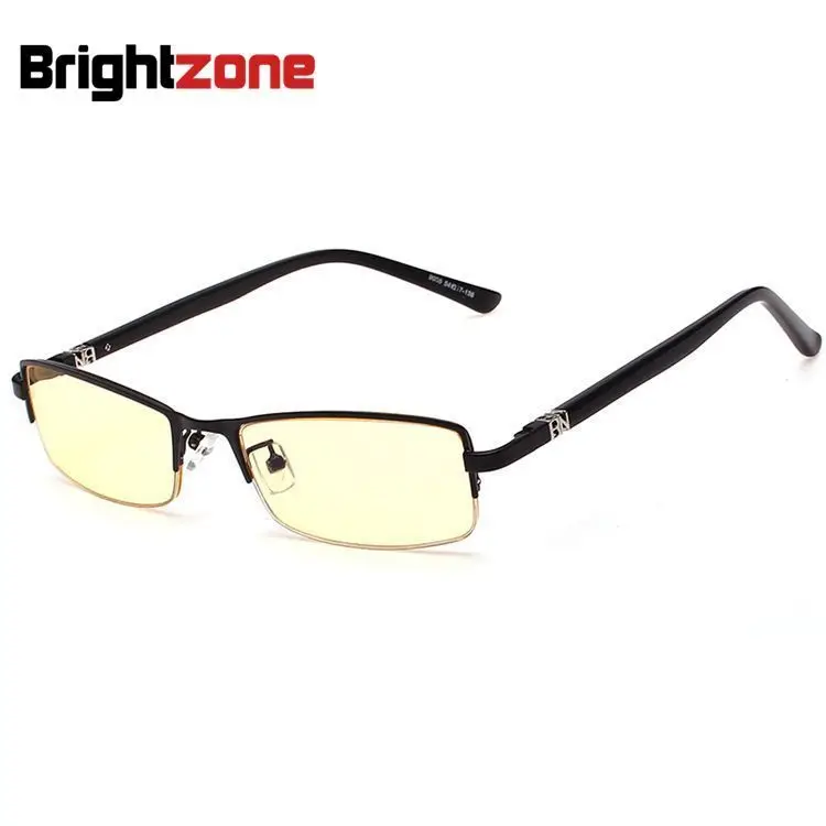 High Quality Rim Slim Computer Glasses Men Brand Designer