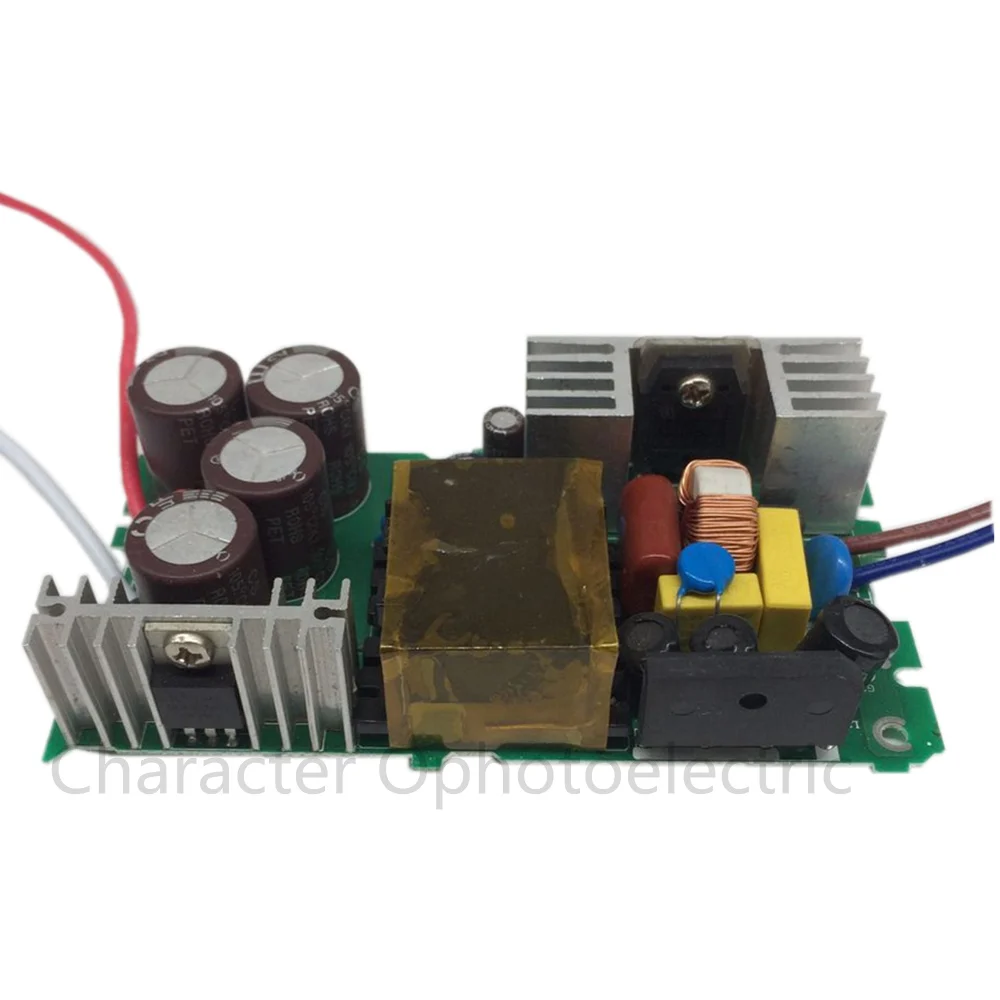 100W LED Driver Constant Current Power Supply For 100Watt High power Light Lamp Bulb AC85V-277V TO DC 18V-36V 3000ma | Лампы и