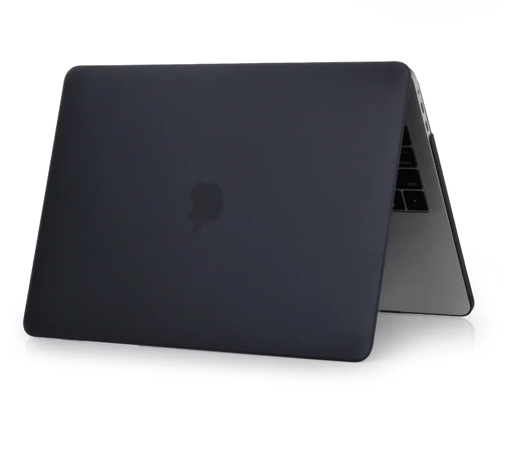 Кристальный \ матовый чехол для Apple Macbook Air Pro retina 11 12 13 15, для Mac book Air 13 A1466 air с сенсорной панелью A1932