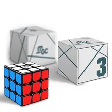 Yongjun кубик рубик MGC Магнитный куб 3x3x3 MGC Magic speed Cube 3x3 игра-головоломка Cubo Magico Championship By Magnets 3 by 3 Cube