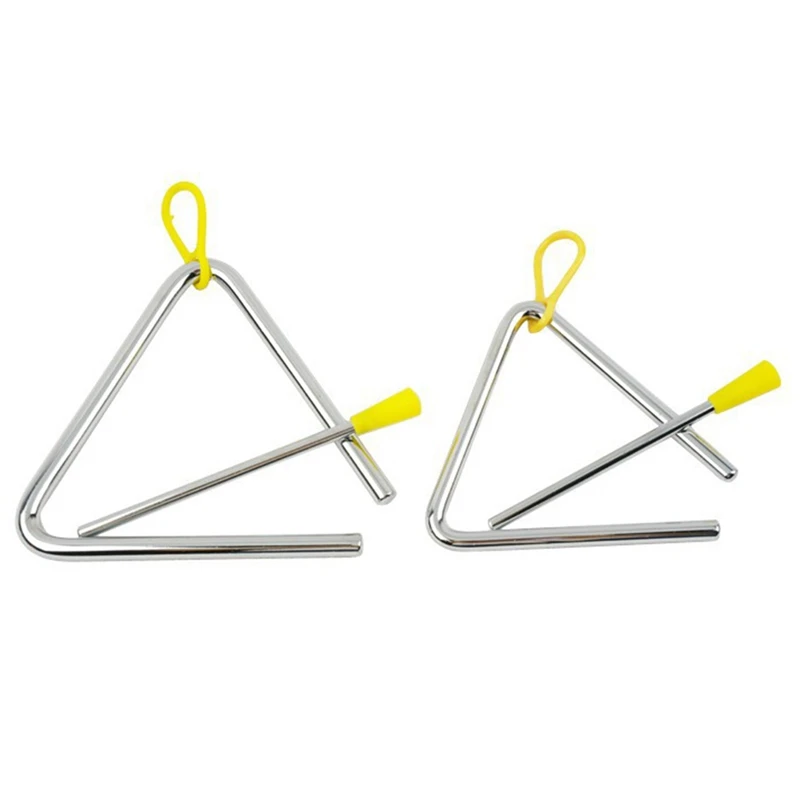 

Children Toy Musical Instrument Rhythm Band Triangles Educational Preschool Percussion