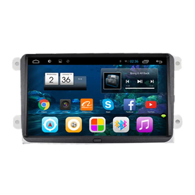9 Android 4 2 Car Audio Stereo Autoradio Head Unit Headunit for VW Passat CC Polo