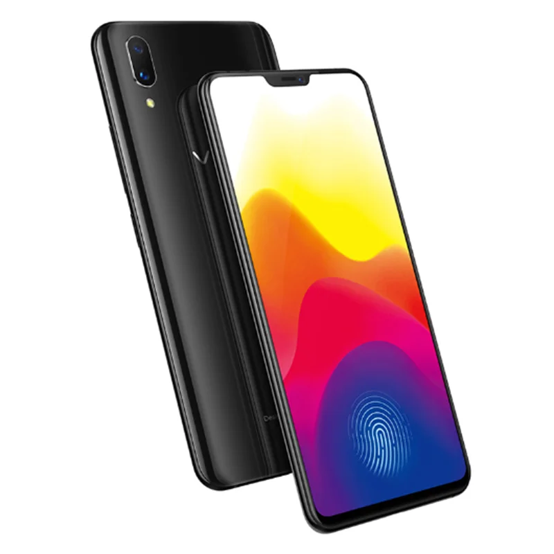 Vivo авторизовать X21 UD Экран отпечатков пальцев мобильный телефон 4G LTE Android 8 1 Snapdragon