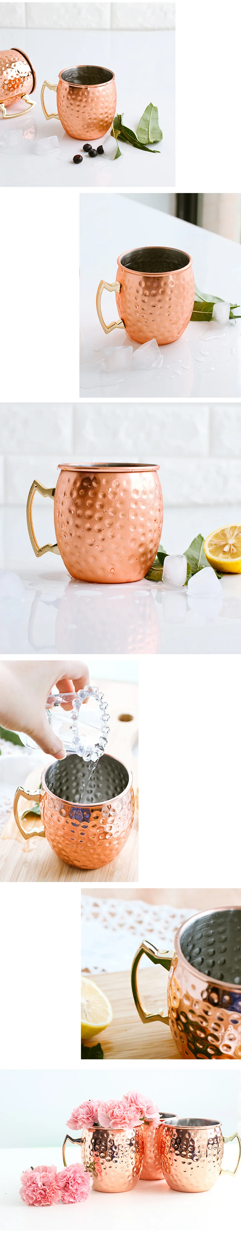 QuickDone-18oz-Stainless-Steel-Copper-Plating-Hammered-Drum-Moscow-Mule-Beverage-Mug-Beer-Mug-Beverage-Picnic-Cup-KC1503 (8)
