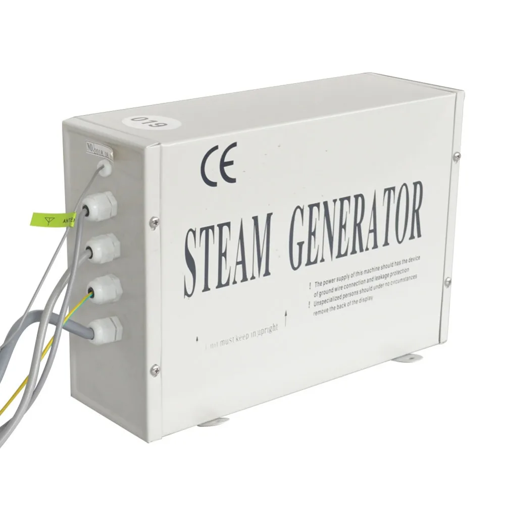 Steam Generator 3KW easy operation Sauna bath for home SPA sauna and ...