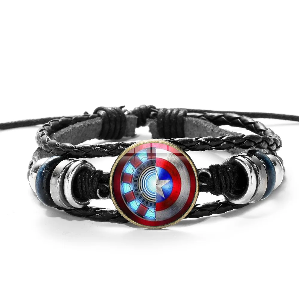 2 Marvel Железный человек Тони Старк Брелок фигурка игрушки Мстители Возраст Альтрона логотип брелок в винтажном стиле, бронзовый, металлический брелок Pendan - Цвет: 2