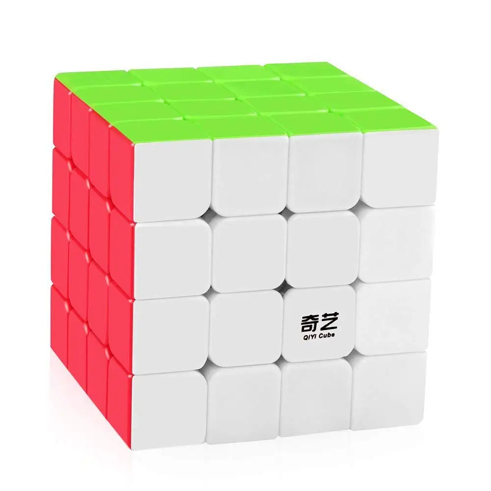 

Puzzle cube 4x4x4 Speed Cube Stickerless Colorful Magic Cube Puzzle Educational Fidget Toy Gift cube For Children fidget toys