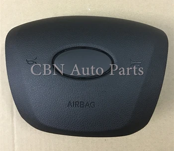 

High quality Free shipping Driver Steering Wheel Cover For K2 RIO Plastic Cover With Emblem