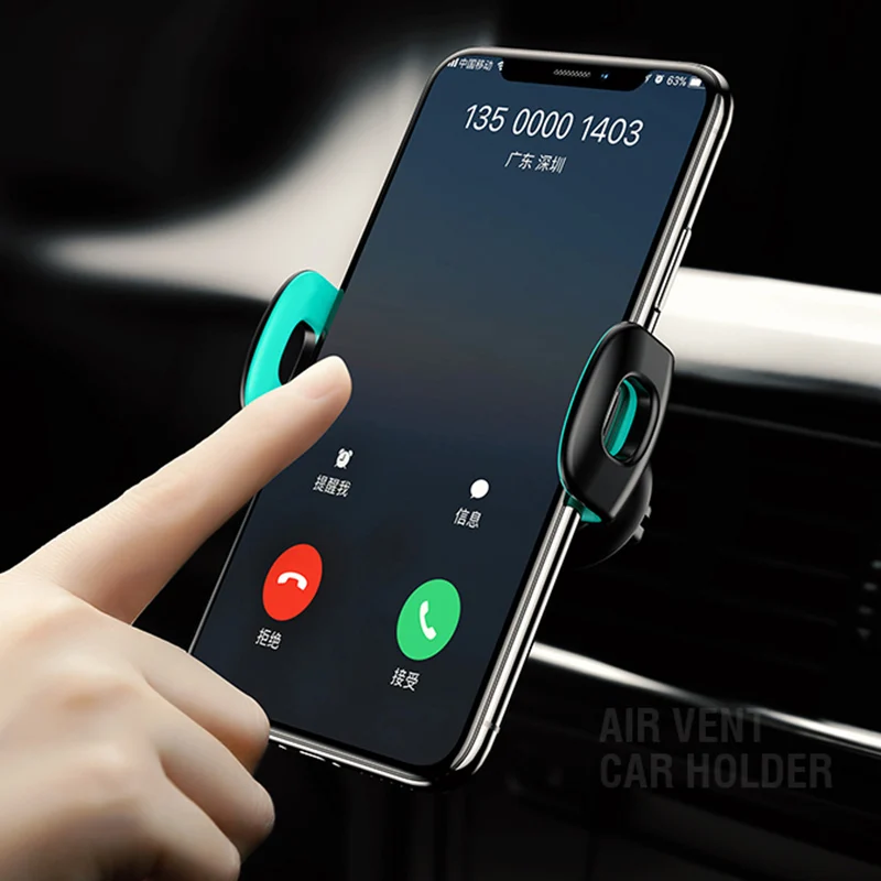 USAMS мини держатель для iPhone Xs XR X Автомобильный держатель для телефона вращающийся на 360 Автомобильный держатель для телефона Автомобильная Подставка для телефона