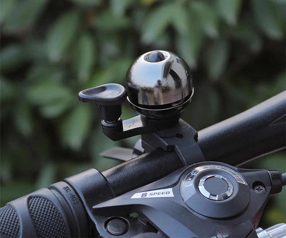 Invisible Bicycle Handlebar Bell Alarm Cycling Bike Handlebar Ring Bell
