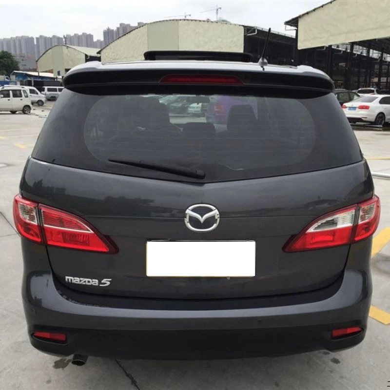 Для Mazda 5 спойлер Высокое качество ABS Материал заднее крыло для Mazda 5 2012 до спойлер праймер или любой цвет задний спойлер