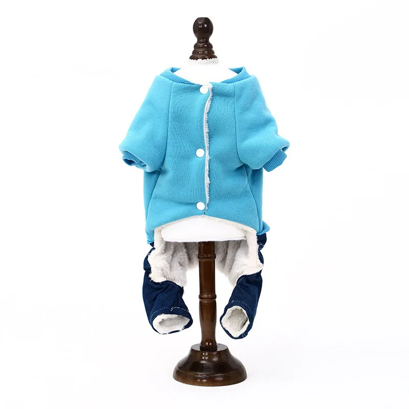 HEYPET зимняя одежда для собак Теплый пуховик пальто Hoodies толстовки для чихуахуа маленьких средних собак щенков, Йоркская одежда для чихуахуа