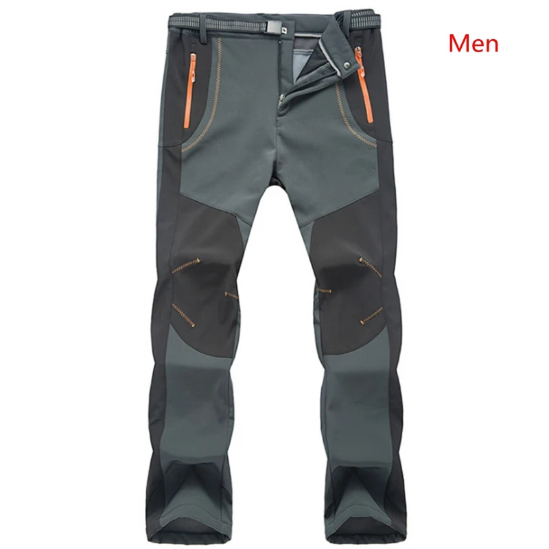 Зимние новые толстые теплые флисовые Мягкие штаны ветрозащитные водонепроницаемые теплые армейские военные брюки карго верхняя одежда брюки