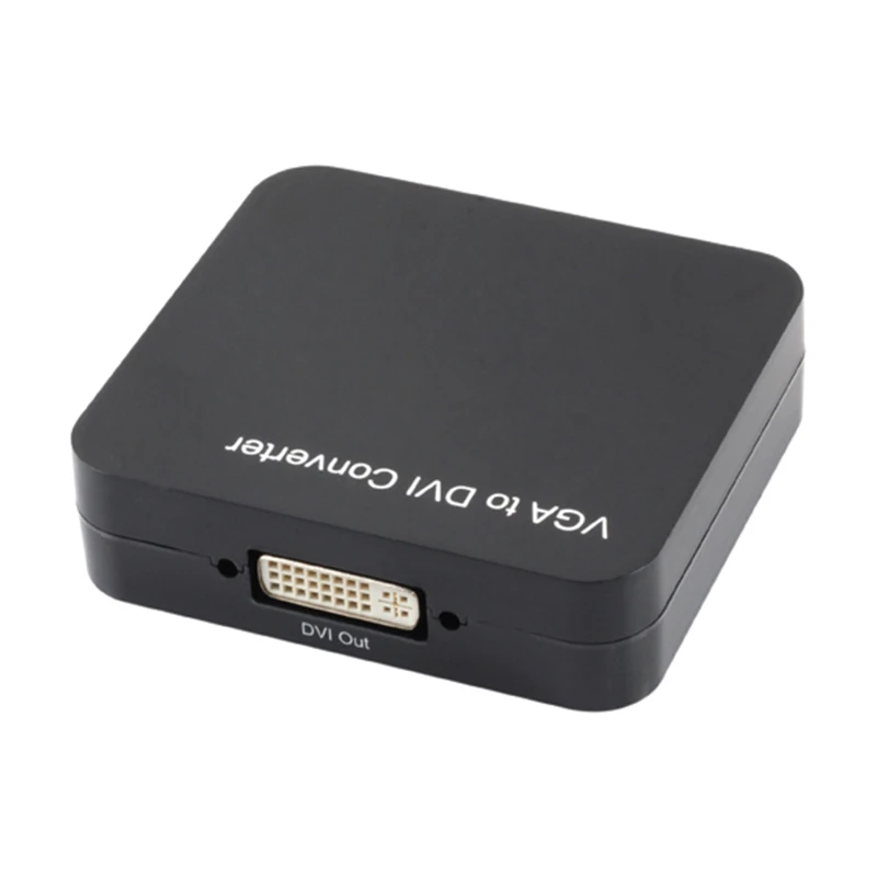 Адаптер-преобразователь Active VGA-DVI аналоговый с адаптером питания | Электроника