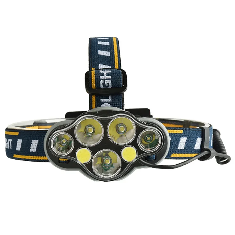 XANES 2606-7 Headlamp 18650 T6 Electric Scooter Motorcycle E-bike Bike Bicycle Cycling Camping LED Torch Flashlight Lantern