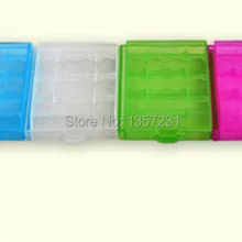 1500 шт/лот drop shopping коробка для хранения аккумуляторная батарея аа AAA