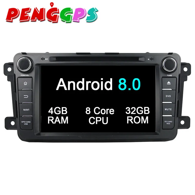Clearance 2 din Car Radio GPS Navigation Headunit For Mazda CX-9 2007-2016 Android 8.0 4+32 GB IPS Screen Multimedia Satnav HD Video Audio 3 Clearance 2 din Car Radio GPS Navigation Headunit For Mazda CX-9 2007-2016 Android 8.0 4+32 GB IPS Screen Multimedia Satnav HD Video Audio 3