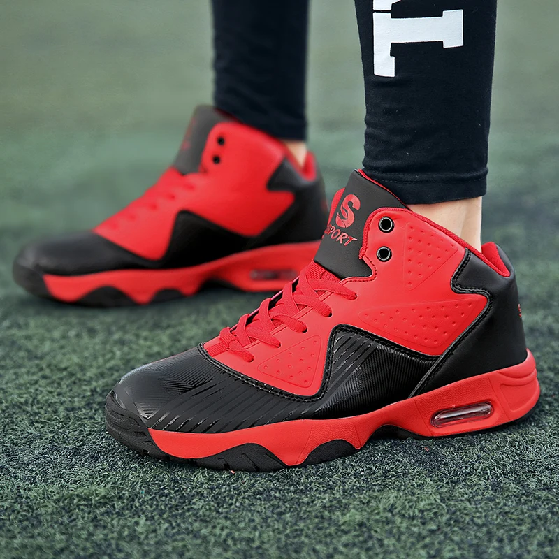 Official Original Authentic Basketball Shoes Sport Outdoor Air Athletic Sneakers High Foamposite FUTURE CAT Retro James Boot |